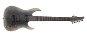 Schecter Banshee Mach-7 7 String Guitar Fallout Burst Finish 1412-SHC