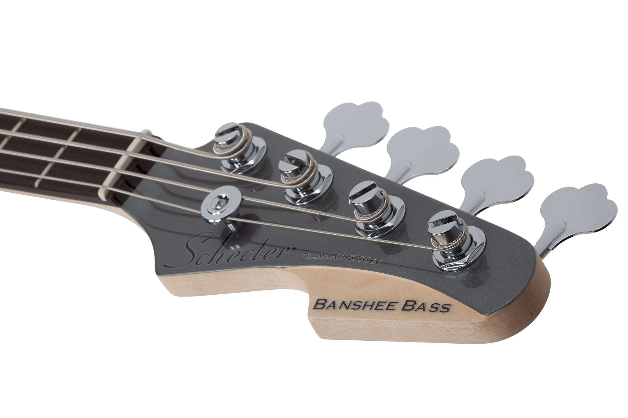 Schecter Banshee 4 String Electric Bass Carbon Grey 1440-SHC
