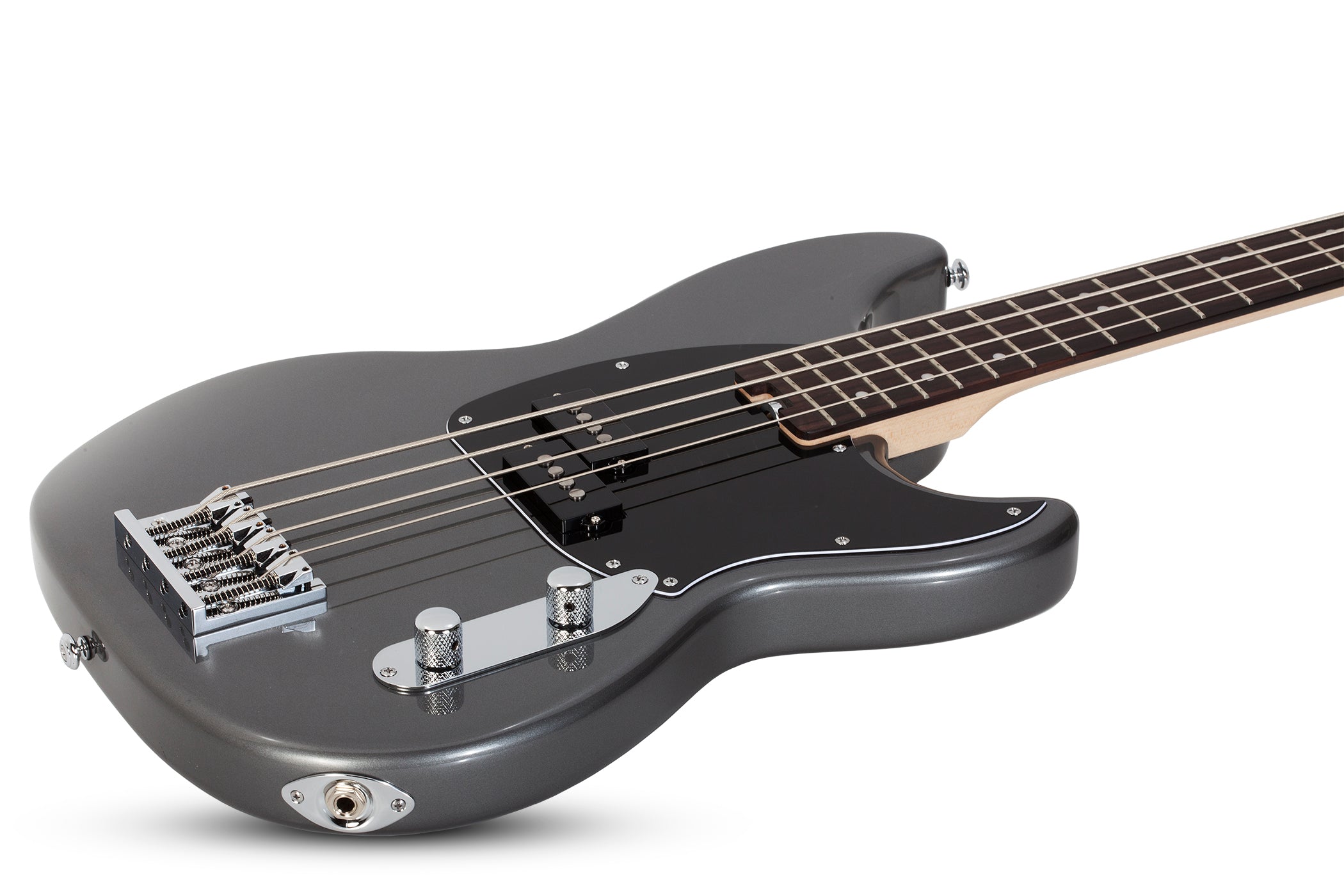 Schecter Banshee 4 String Electric Bass Carbon Grey 1440-SHC