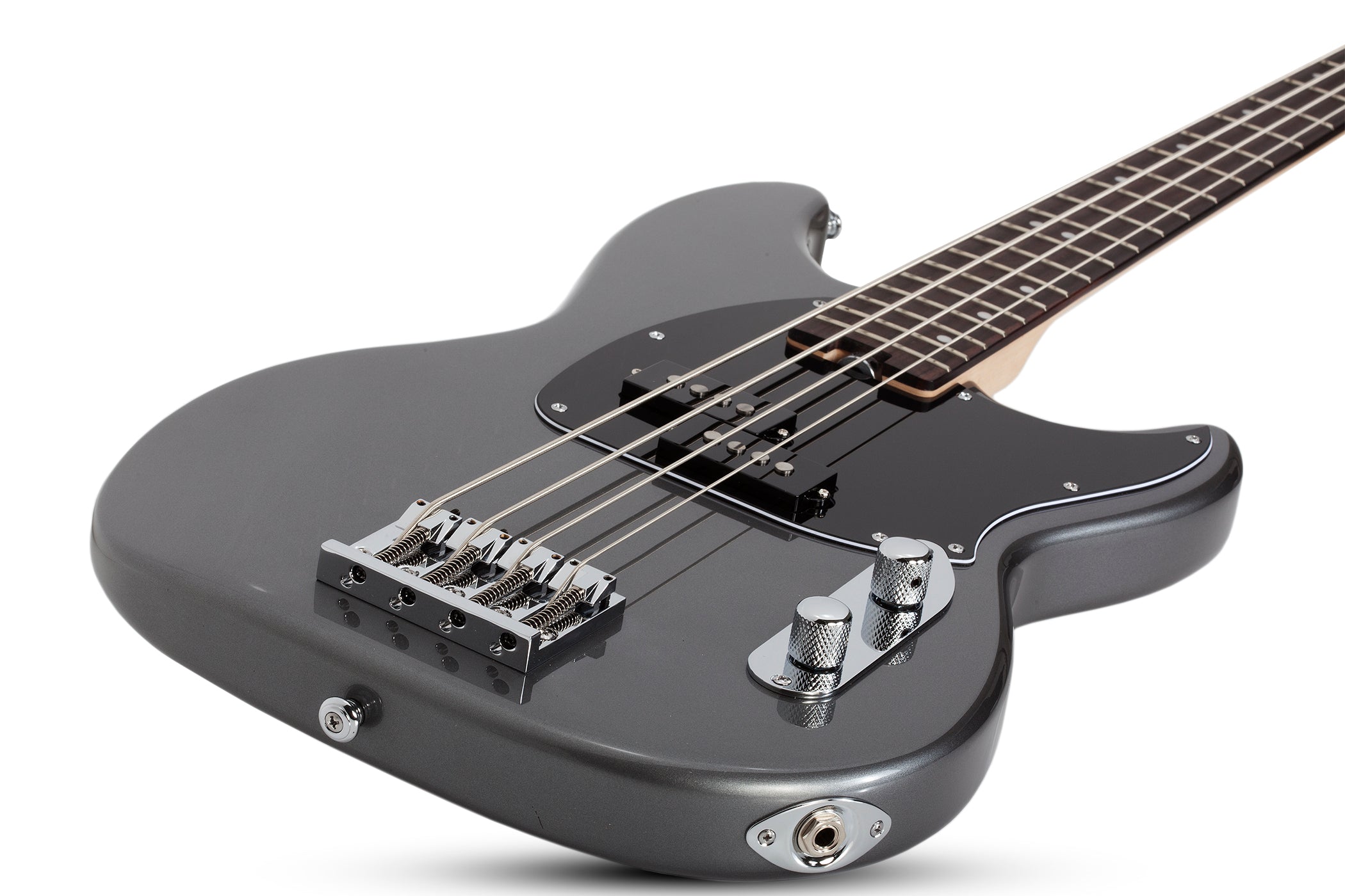 Schecter Banshee 4 String Electric Bass Carbon Grey 1440-SHC