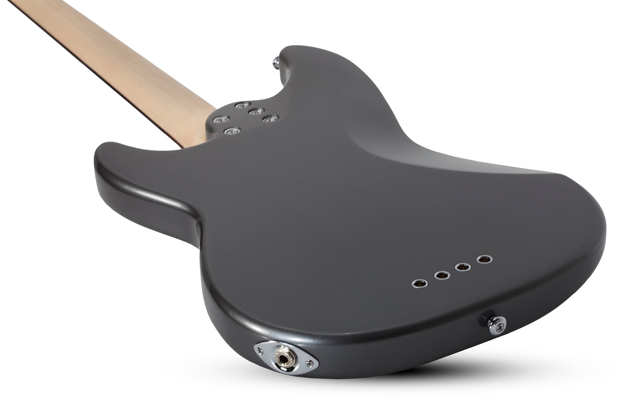 Schecter Banshee 4 String Electric Bass Carbon Grey 1440-SHC
