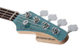 Schecter Banshee 4 String Electric Bass Vintage Pelham Blue 1441-SHC