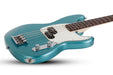 Schecter Banshee 4 String Electric Bass Vintage Pelham Blue 1441-SHC