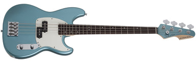 Schecter Banshee 4 String Electric Bass Vintage Pelham Blue 1441-SHC
