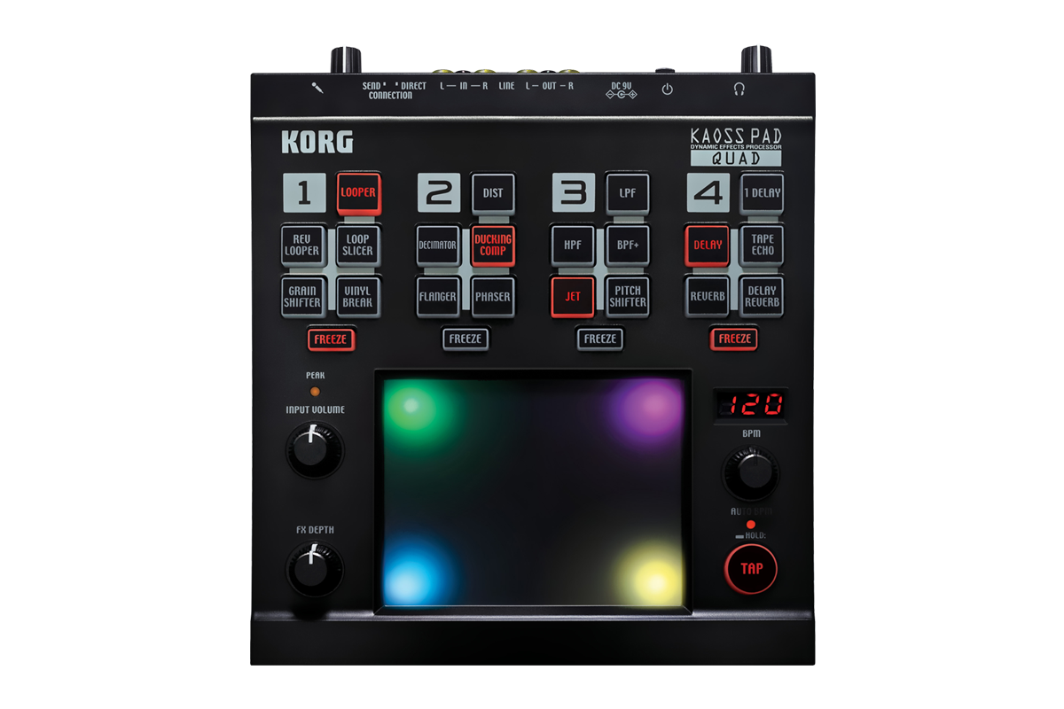 Korg Kaoss Quad Pad — L.A. Music