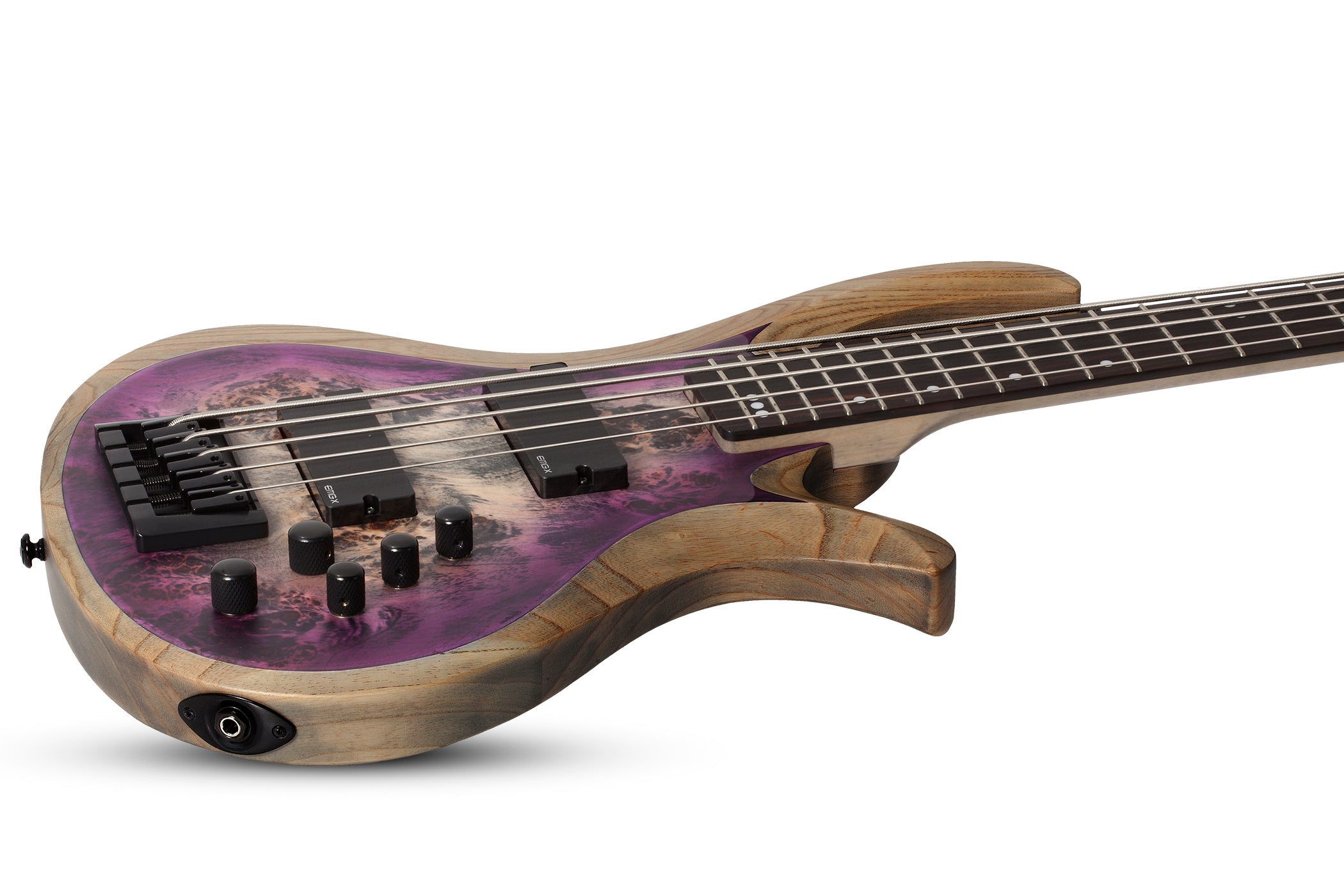 Schecter Riot 5 Electric Bass Aurora Burst (ARB) 1452-SHC