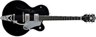 Gretsch G6120SHBKTV Brian Setzer Hot Rod w/ TV Jones Flat Black 2400112806 - L.A. Music - Canada's Favourite Music Store!