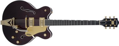 Gretsch G6122T Players Edition Country Gentleman with String- Thru Bigsby, Filter'Tron Pickups, Walnut Stain 2401236892 - L.A. Music - Canada's Favourite Music Store!