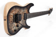 Schecter Reaper FR 6-String Electric Guitar-Satin Charcoal Burst 1503-SHC