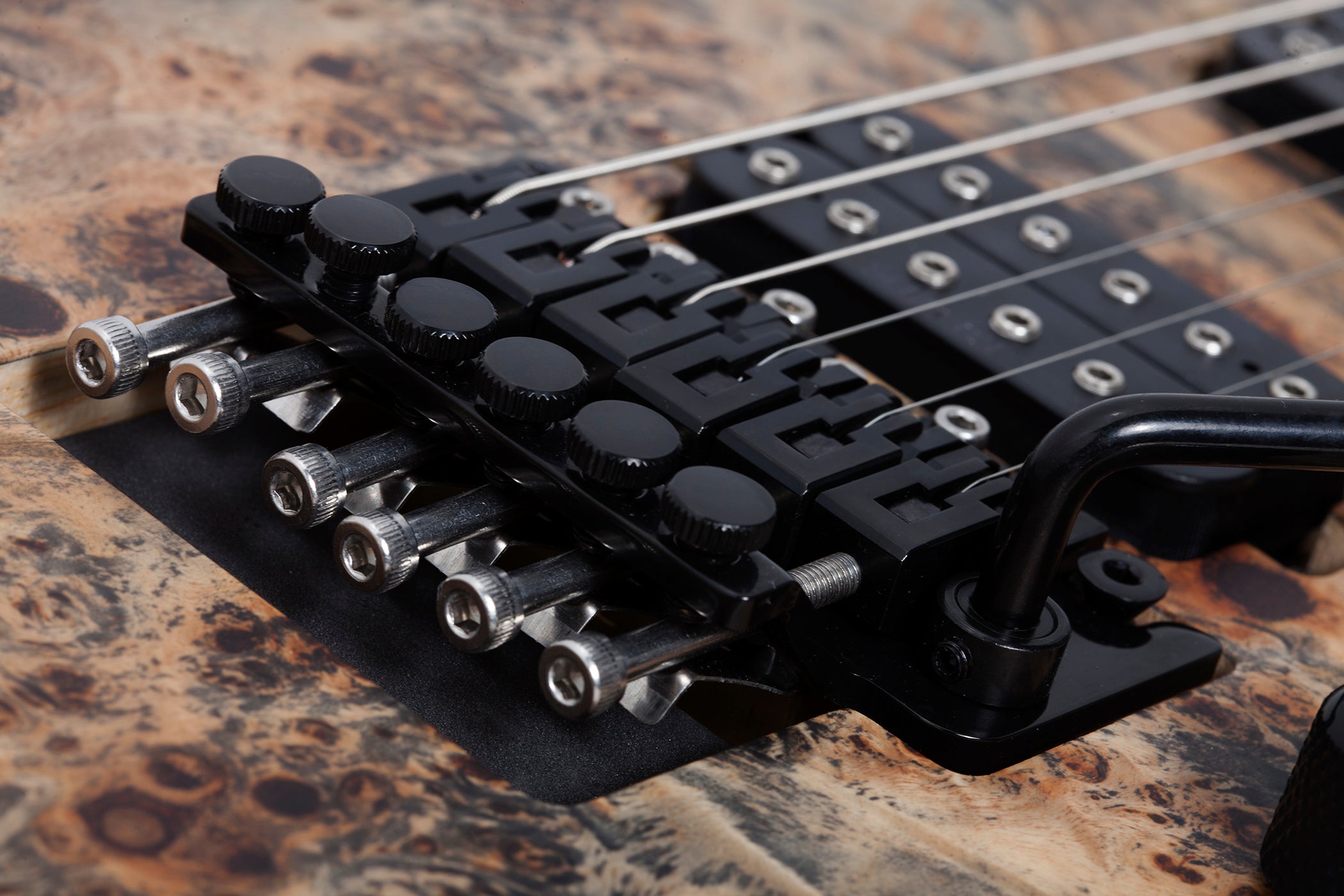 Schecter Reaper FR 6-String Electric Guitar-Satin Charcoal Burst 1503-SHC