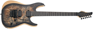 Schecter Reaper FR 6-String Electric Guitar-Satin Charcoal Burst 1503-SHC