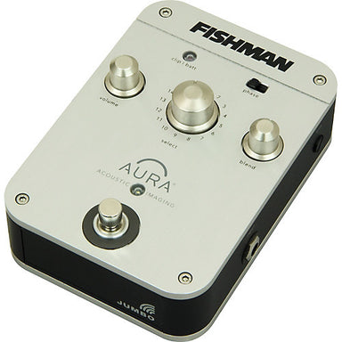 Fishman Aura J01 Acoustic Imaging Pedal Jumbo OPEN BOX - L.A. Music - Canada's Favourite Music Store!