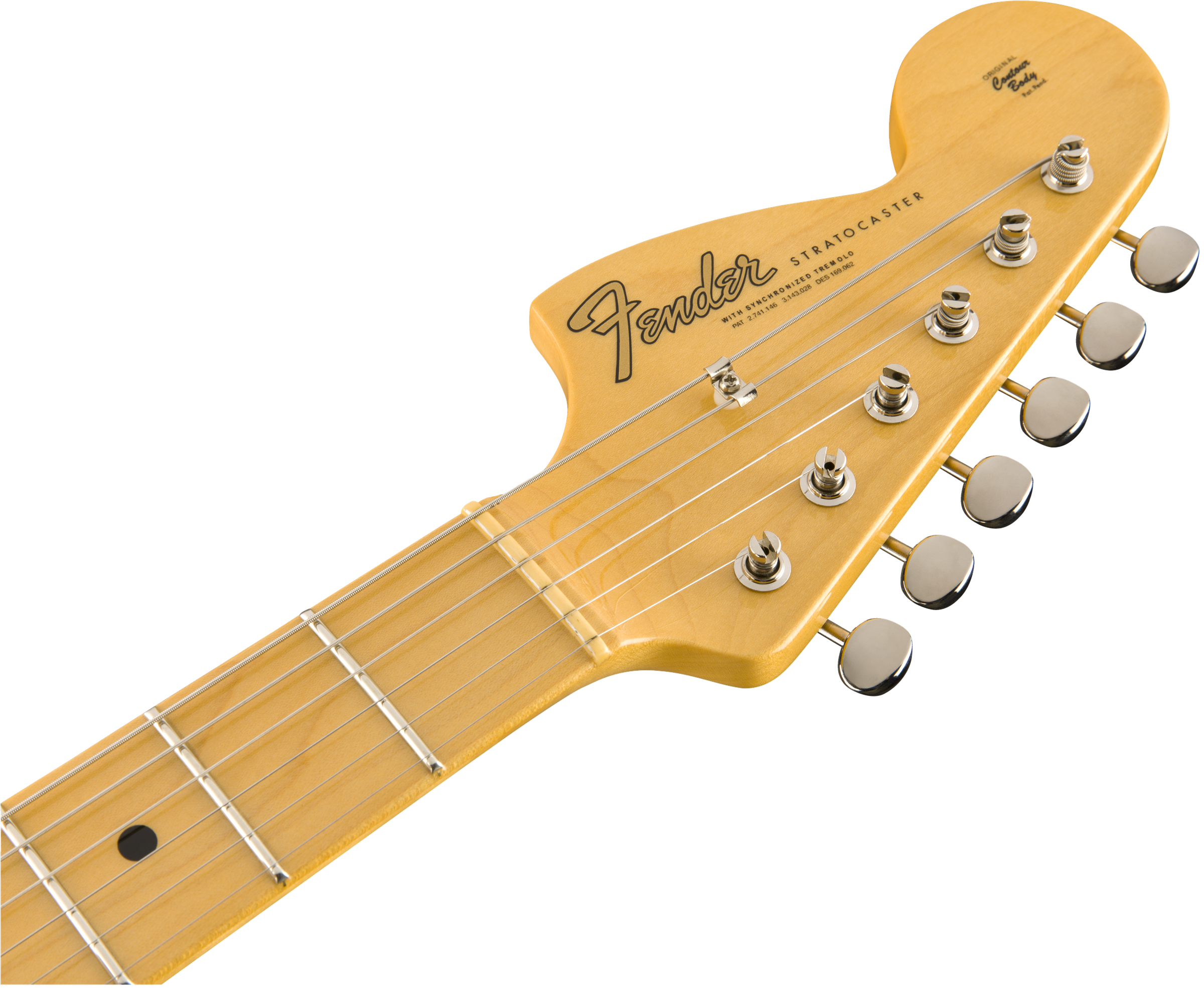 Fender Custom Shop Jimi Hendrix Voodoo Child Signature Stratocaster NOS Maple Fingerboard Black 1511272806