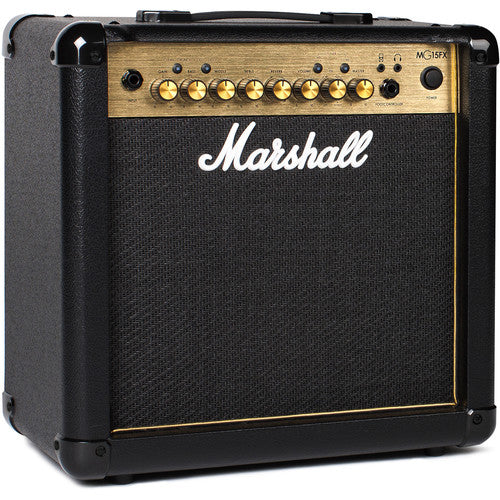 Marshall MG15GR MG 15 Watt, 2 channel, 8 inch Speaker, Line in, Reverb