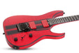 Schecter BANSHEE GT-FR Satin Trans Red with Racing Stripes Model 1523-SHC