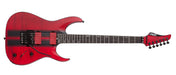 Schecter BANSHEE GT-FR Satin Trans Red with Racing Stripes Model 1523-SHC