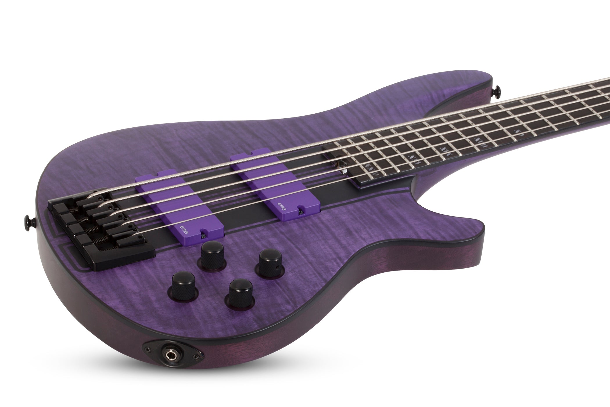 Schecter C-5 GT 5 SRING Electric Bass Satin Trans Purple 1533-SHC