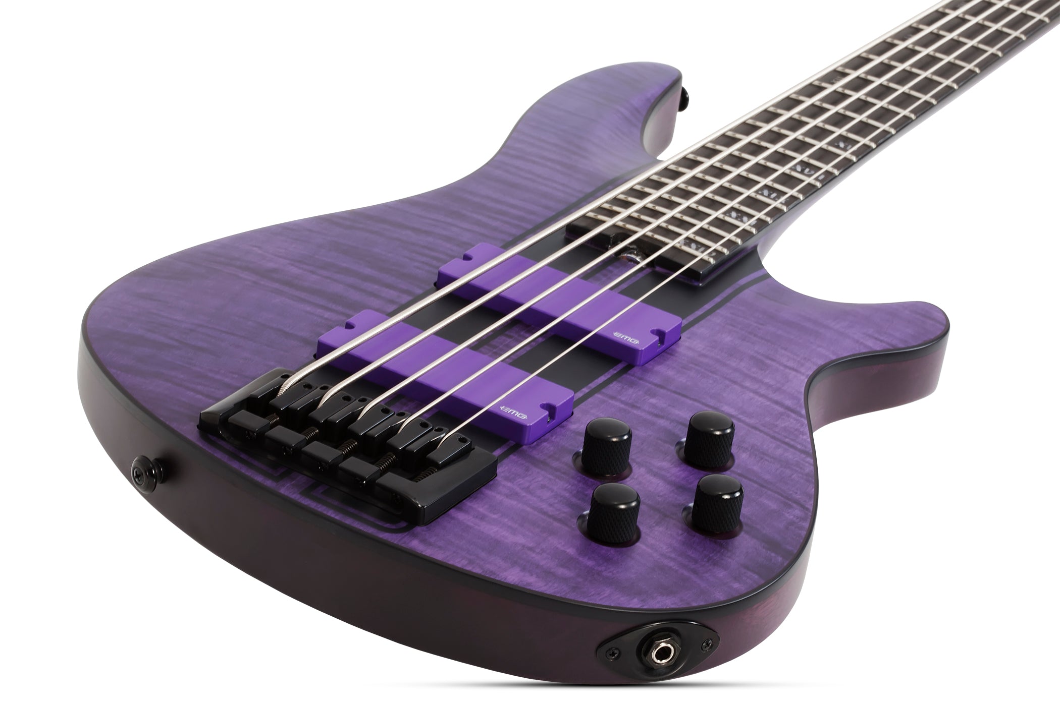 Schecter C-5 GT 5 SRING Electric Bass Satin Trans Purple 1533-SHC