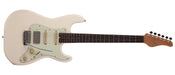 Schecter Nick Johnston TRAD HSS 6-String Electric Guitar Atomic Snow 1541-SHC