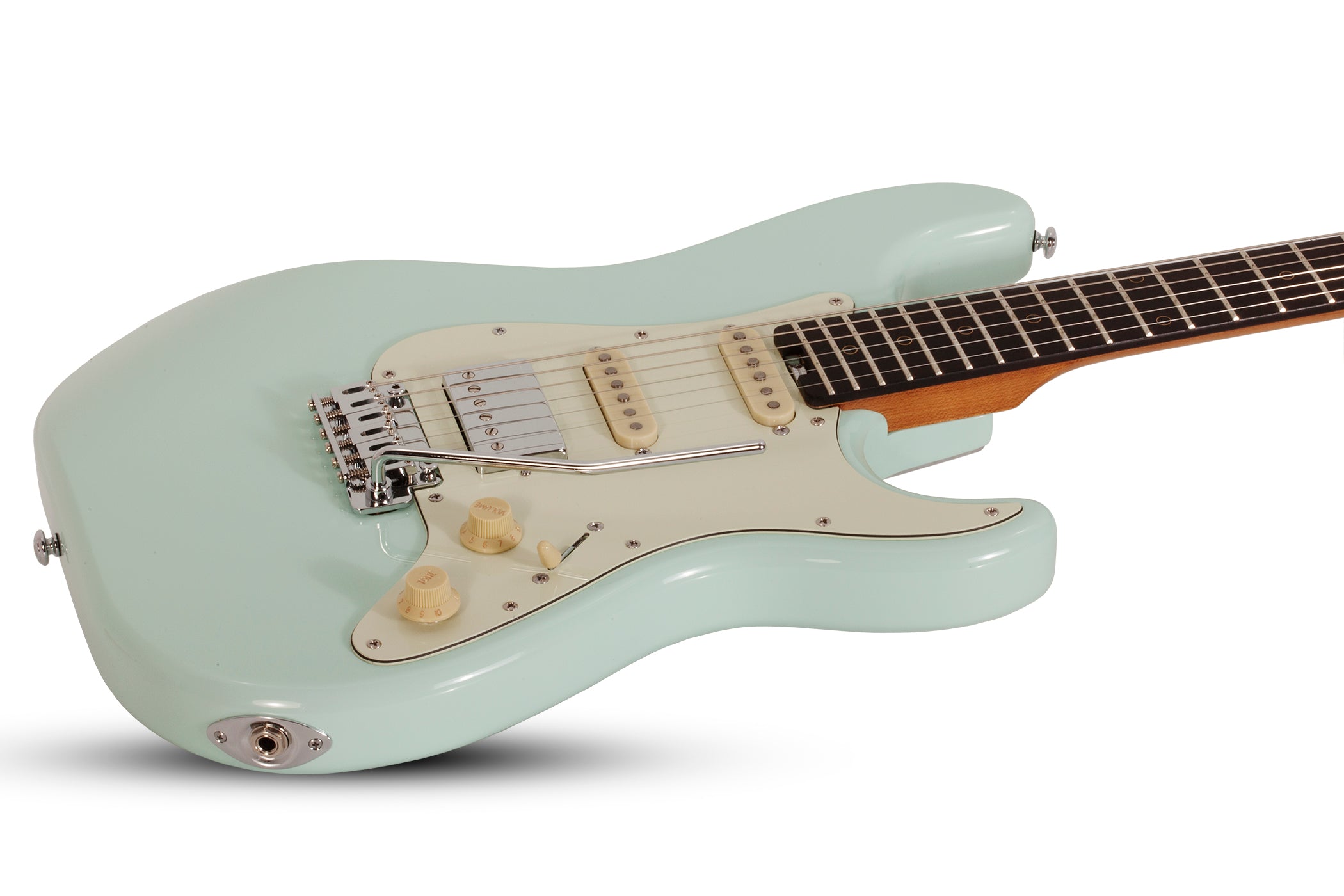Schecter Nick Johnston TRAD HSS 6 String Electric Signature Guitar Ato L.A. Music