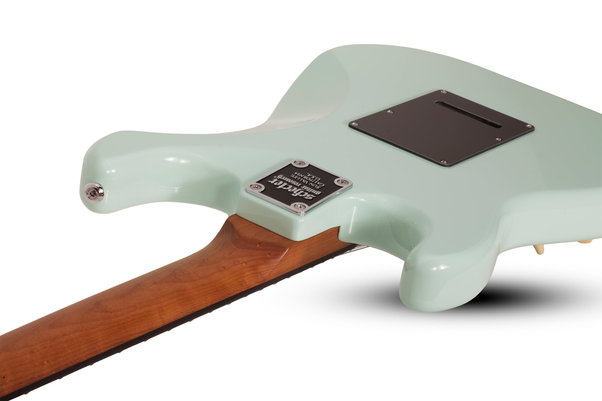 Schecter Nick Johnston TRAD HSS 6 String Electric Signature Guitar Atomic Frost 1542-SHC SERIAL NUMBER IW24050335 - 8.2 LBS
