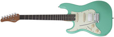 Schecter Nick Johnston TRAD HSS 6-String Left Handed Electric Guitar, Atomic Green 1543-SHC