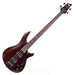 Schecter C-4 BASS SGR BY SCHECTER WSN GIGBAG INCLUDED WALNUT STAIN 3849-SHC