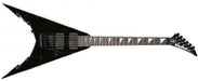 Jackson Corey Beaulieu USA Signature KV6, Ebony Fingerboard, Gloss Black, with Case 2803640803 - L.A. Music - Canada's Favourite Music Store!