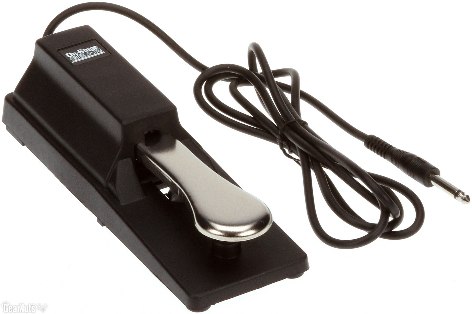 On-Stage Stands KSP100 Keyboard Sustain Pedal -Full-Size Piano Style P — L.A. Music