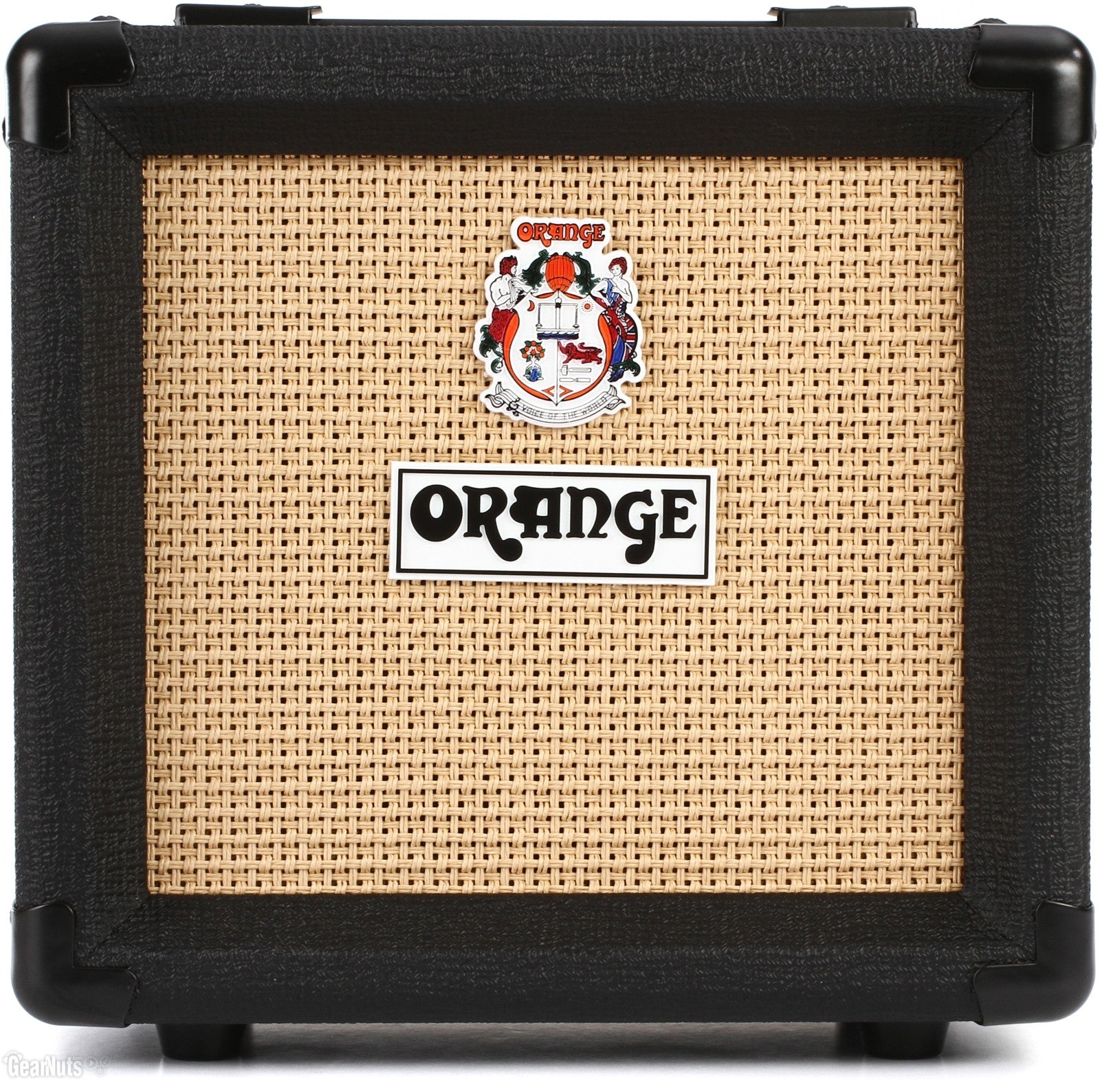 Orange PPC108-BK Micro Terror Cabinet with 1x8