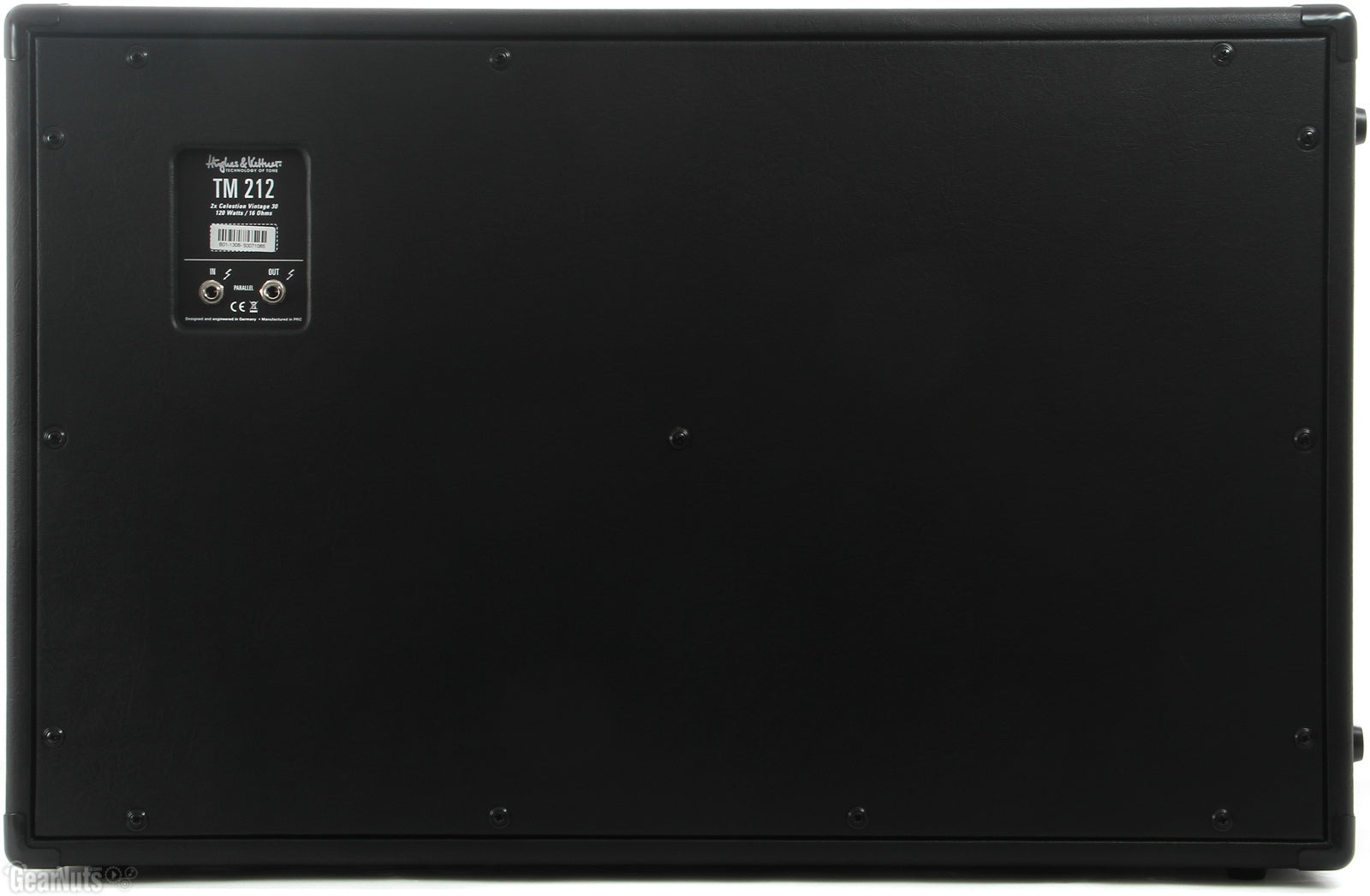 Hughes and Kettner TubeMeister 2 x 12 Inch Extension Speaker