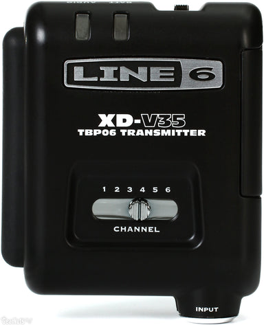 Line 6 V35-BP 6-Channel Transmitter Bodypack Separate Accessory - L.A. Music - Canada's Favourite Music Store!