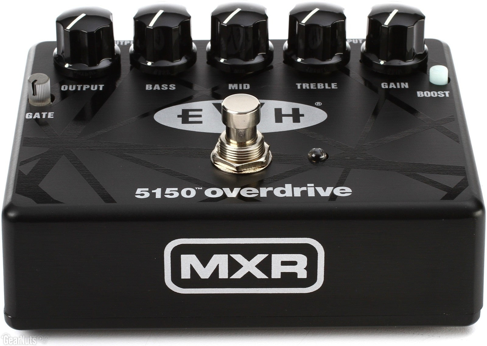 5150 pedal Dunlop MXR EVH 5150 Overdrive Pedal — L.A. Music