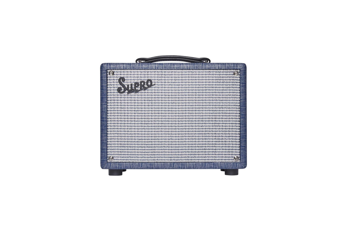 Supro '64 Reverb 1 x 8-inch 5-watt Tube Combo Amp 1605RJ — L.A. Music