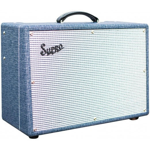 Supro 1622RT Tremo-Verb 1x10" Vintage Reissue Tube Combo