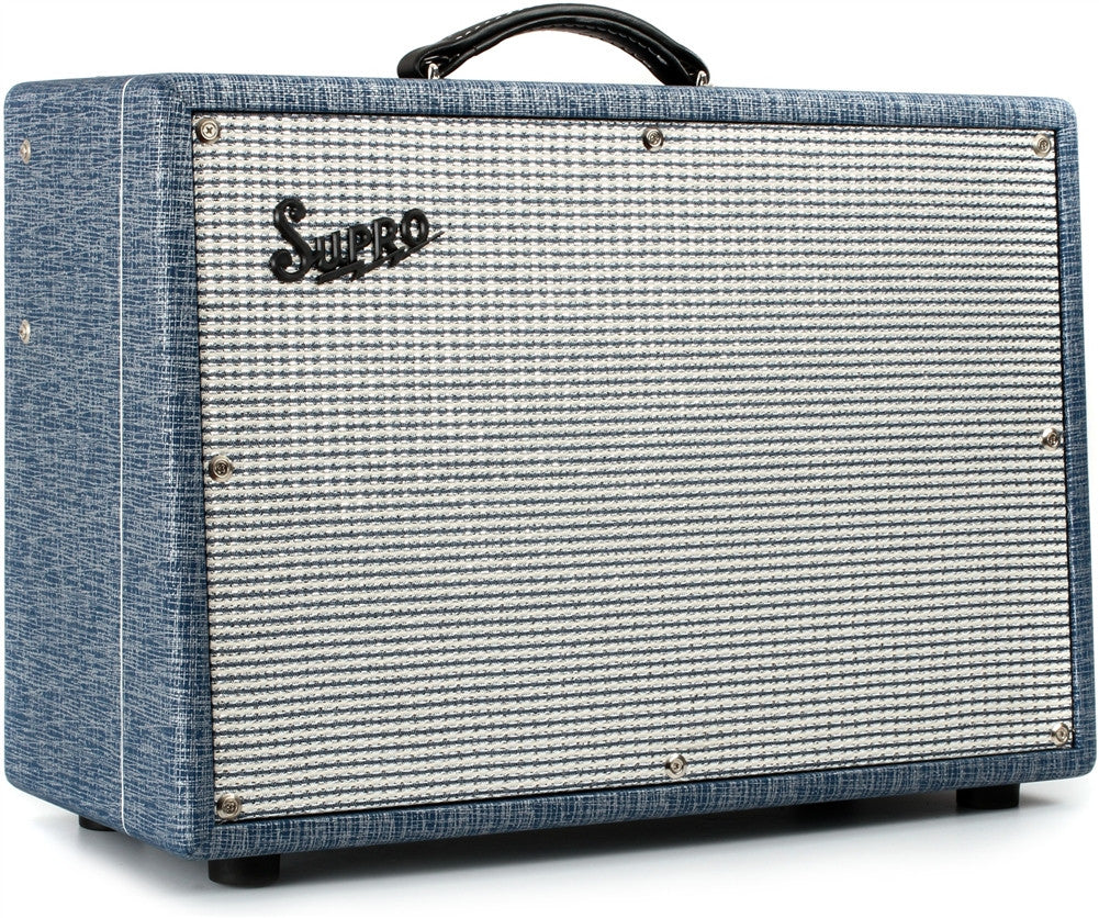 Supro 1624T Dual-Tone 24-watt 1 x 12" Tube Combo