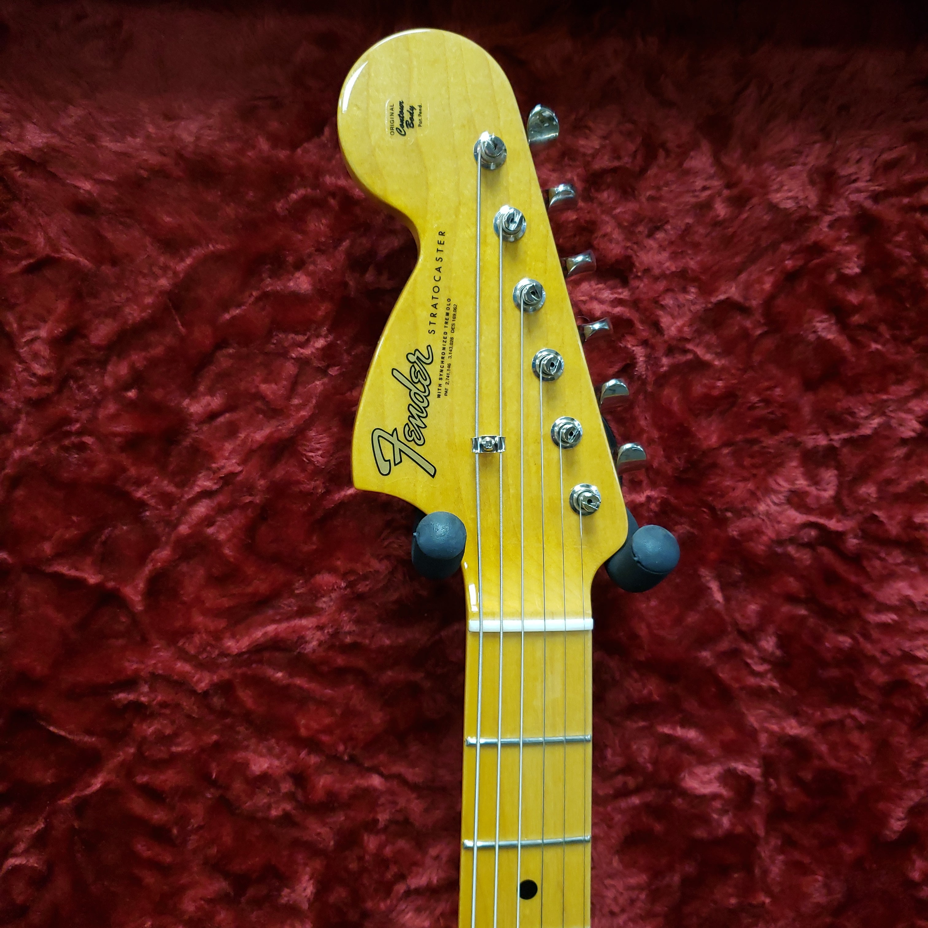 Fender custom shop jimi on sale hendrix stratocaster