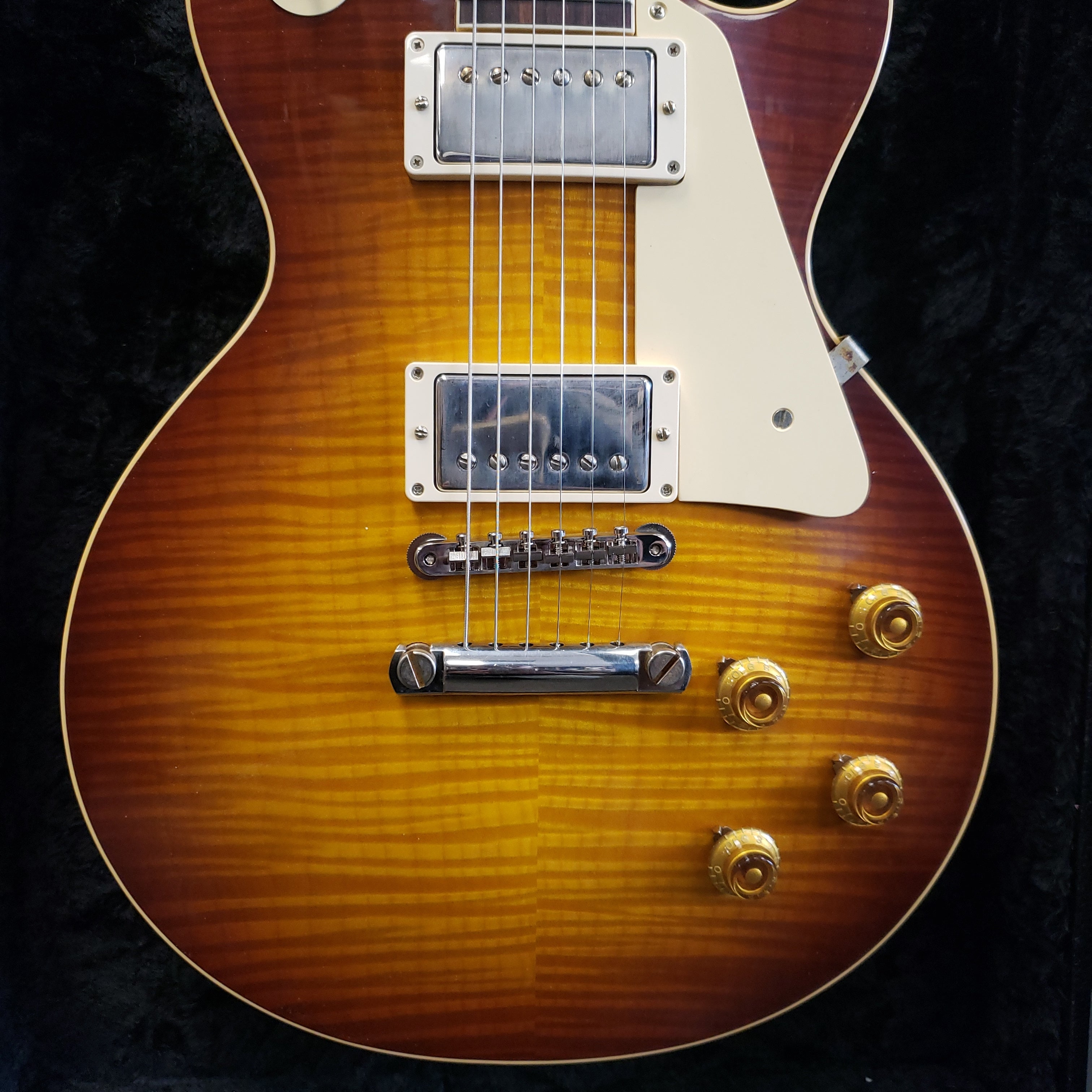 Gibson Custom Shop 1959 Les Paul Standard Reissue VOS Iced Tea LPR59VOITNH SERIAL NUMBER 901693 -8.6 lbs