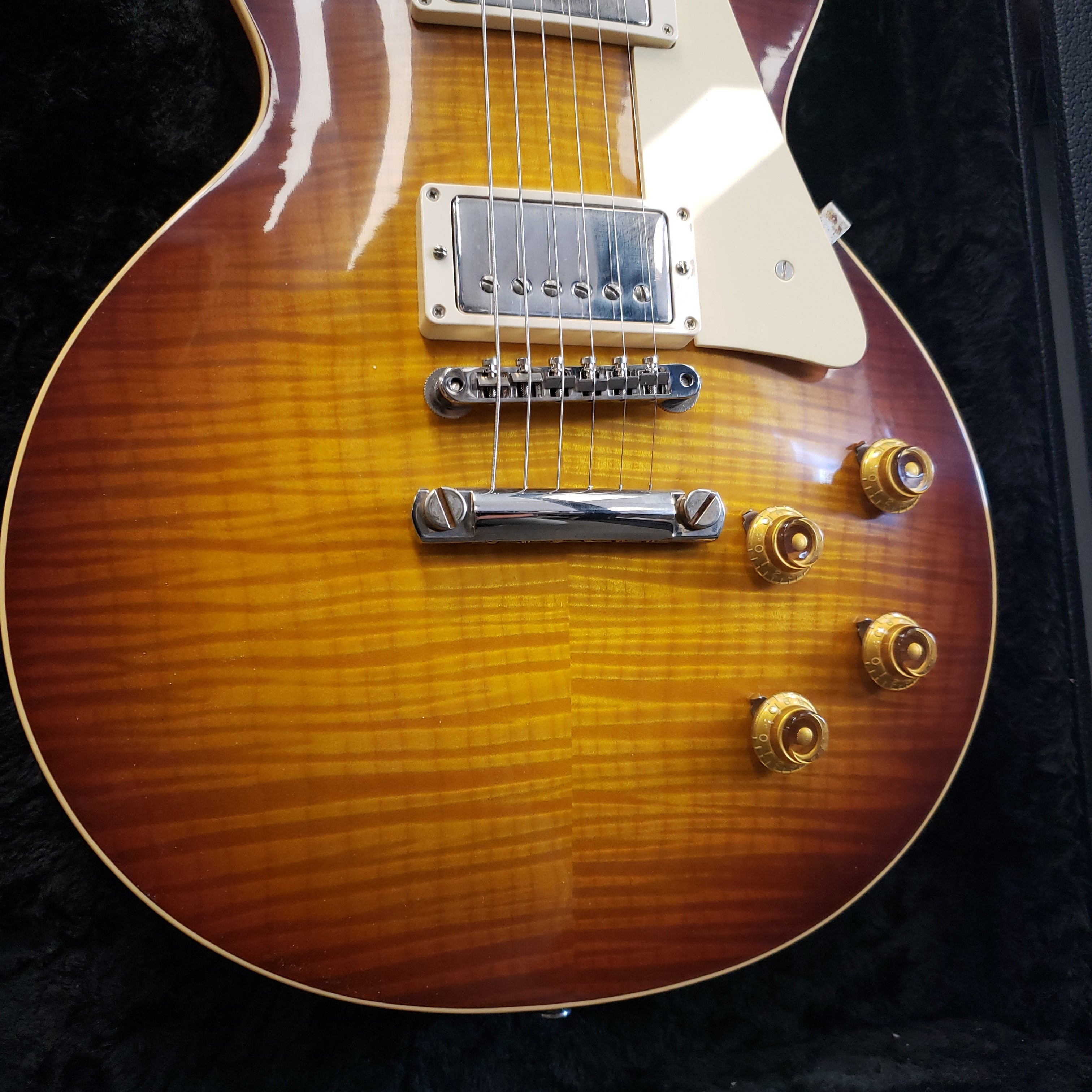 Gibson Custom Shop 1959 Les Paul Standard Reissue VOS Iced Tea LPR59VOITNH SERIAL NUMBER 901693 -8.6 lbs