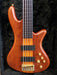 Schecter STILETTO-STU-5-FL-HSN Fretless Honey Satin 5 String Bass 2770-SHC