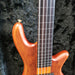 Schecter STILETTO-STU-5-FL-HSN Fretless Honey Satin 5 String Bass 2770-SHC