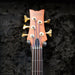 Schecter STILETTO-STU-5-FL-HSN Fretless Honey Satin 5 String Bass 2770-SHC