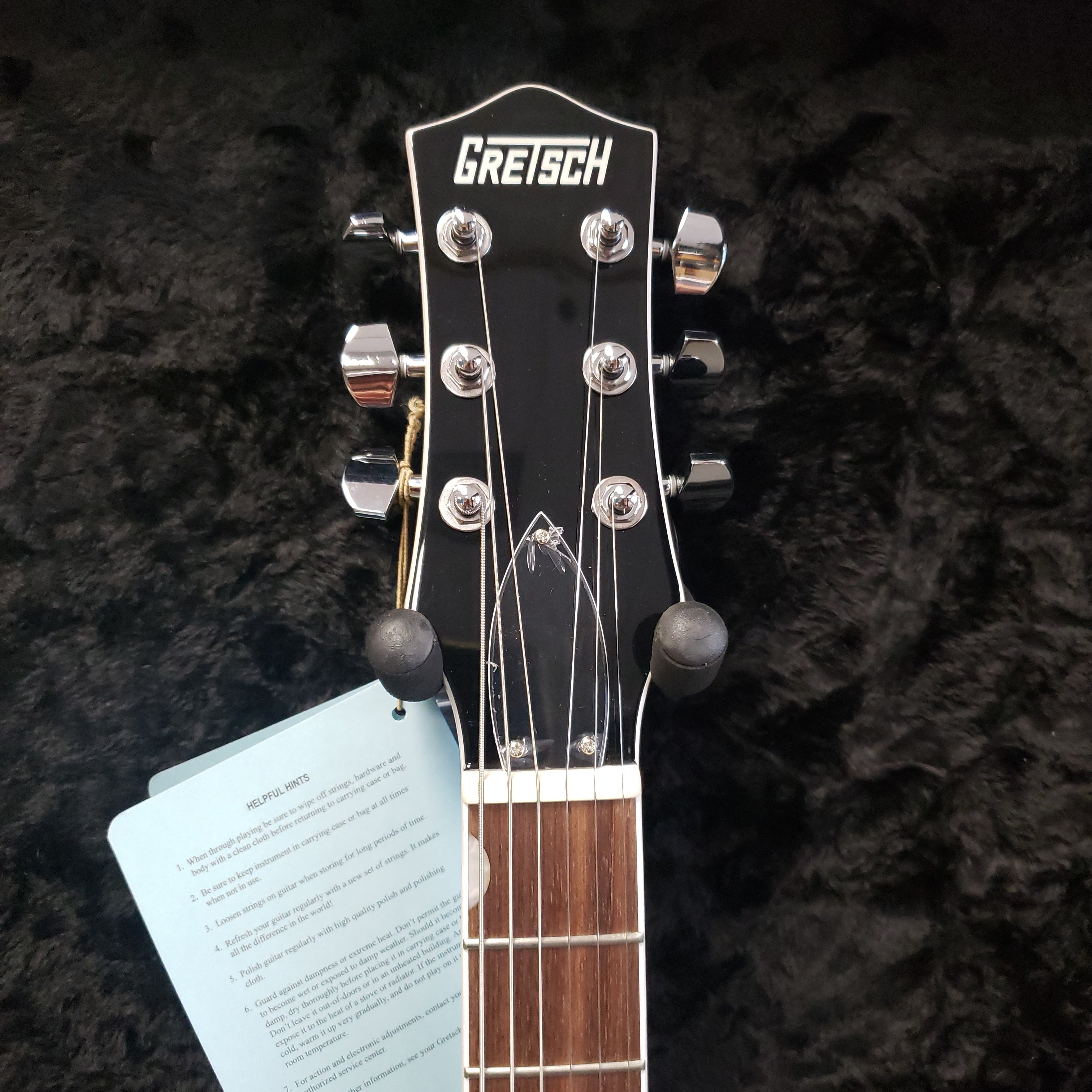 Gretsch G5222 Electromatic Double Jet BT with V-Stoptail Aged Natural 2509310521