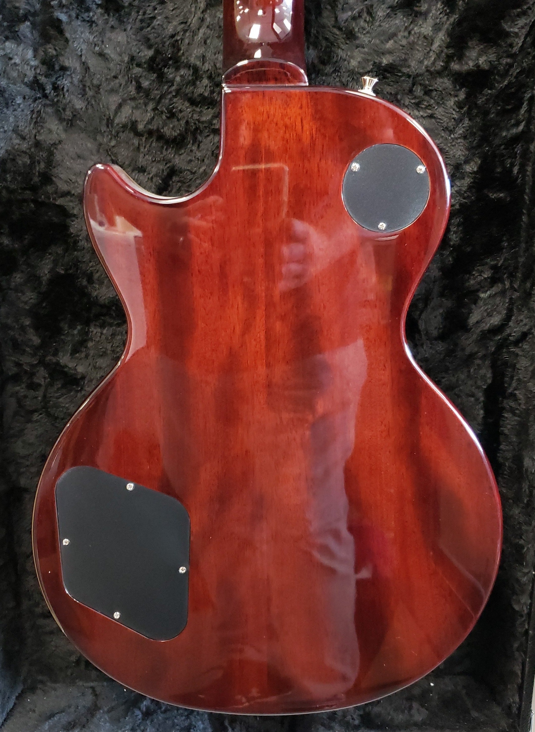 Epiphone Inspired by Gibson Slash Les Paul Anaconda Burst with Custom HardShell Case EILPSLASHABNH SERIAL NUMBER 21041528228 - 9.4 LBS