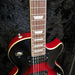 Epiphone Inspired by Gibson Slash Les Paul Vermillion Burst with Custom HardShell Case EILPSLASHVMNH