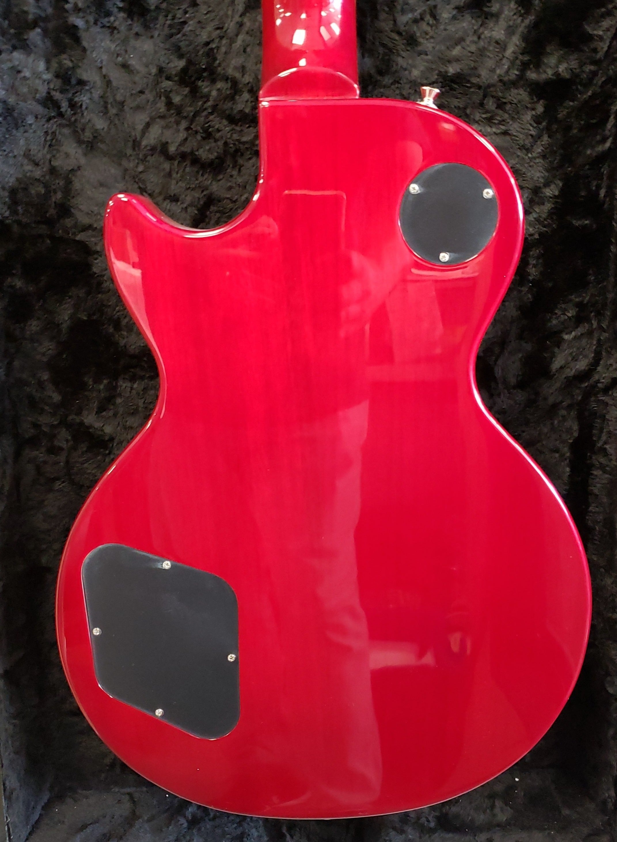 Epiphone Inspired by Gibson Slash Les Paul Vermillion Burst with Custom HardShell Case EILPSLASHVMNH