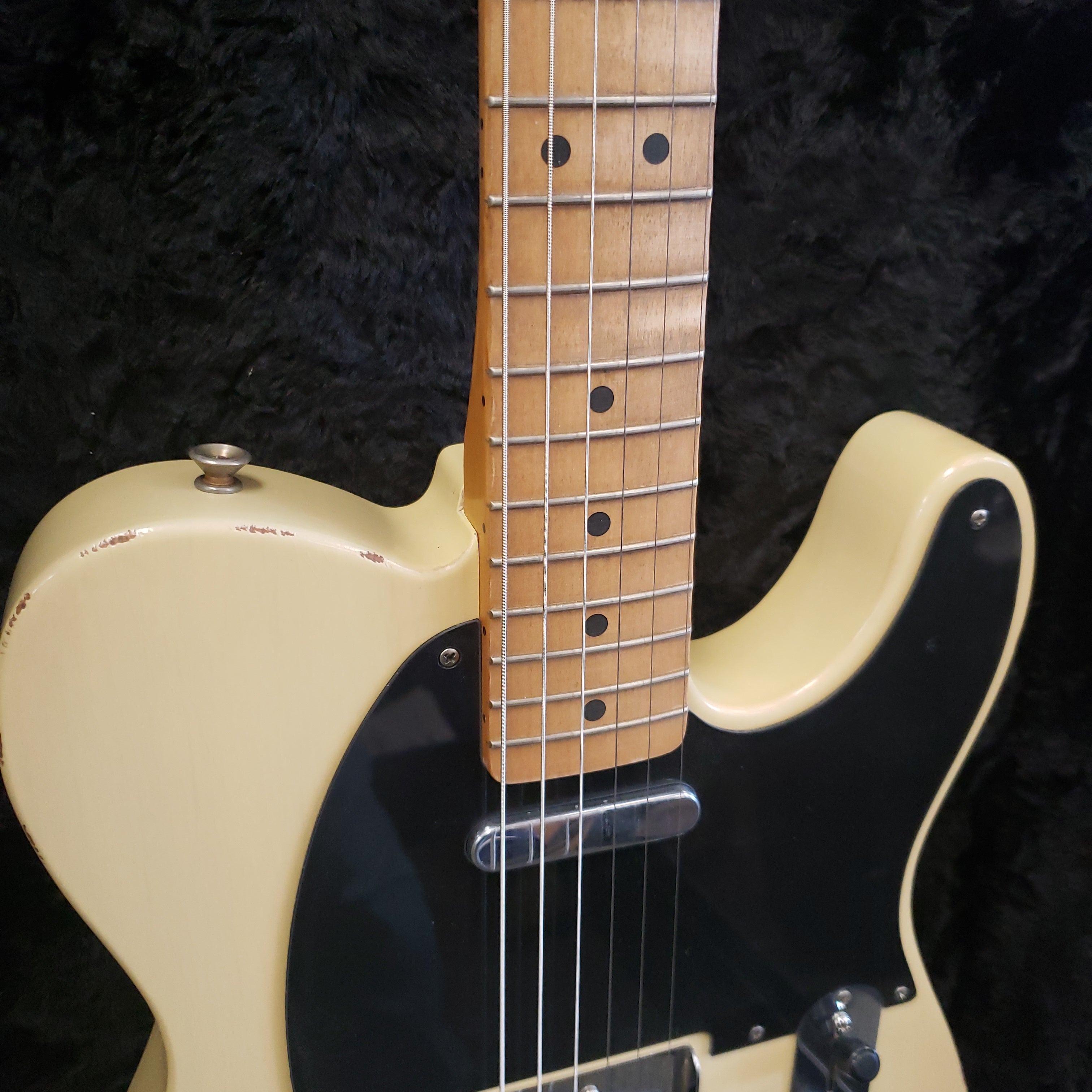 Fender Vintera Road Worn 50s Telecaster Maple Fingerboard Vintage Blon —  Music