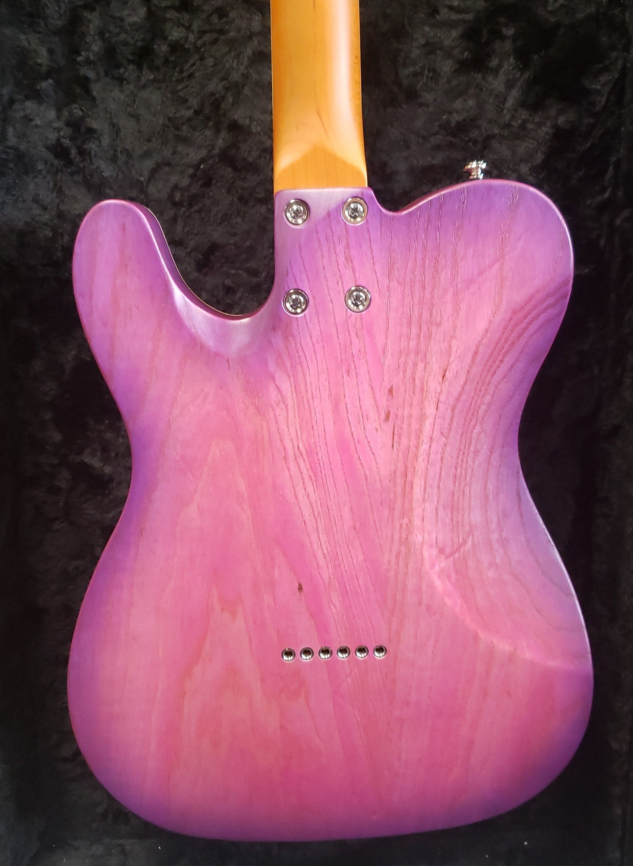 Schecter PT Special Electric Guitar Purple Burst Pearl 667-SHC SERIAL NUMBER W2100473 - 7.0 LBS