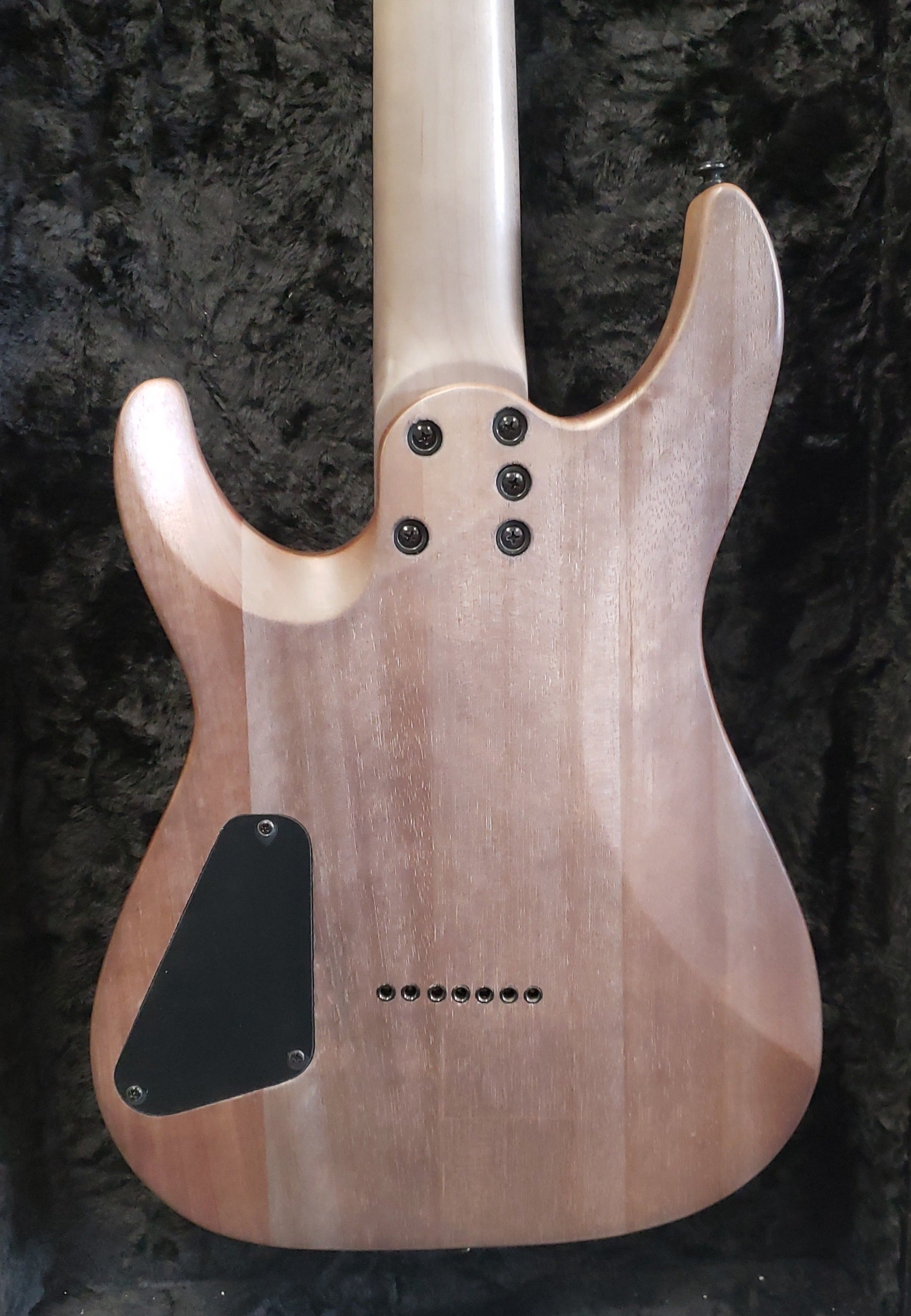 Schecter Omen Elite-7 7 String Electric Guitar Black Cherry Burst 2456-SHC SERIAL NUMBER WI21033078 - 6.2 LBS