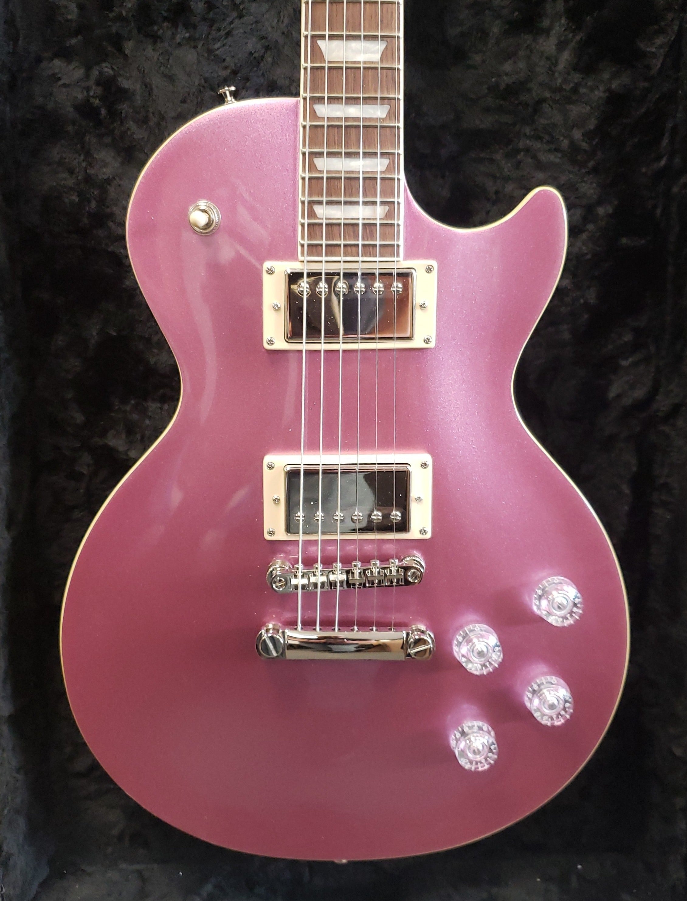 Epiphone Les Paul Muse ELMUPPNH Purple Passion Metallic